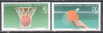Západní Berlín 0732 / 0733 ** - 1985